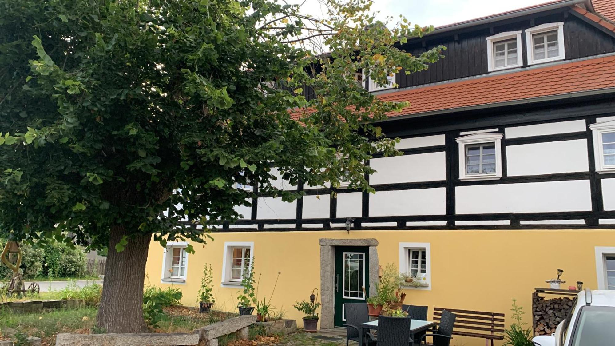 Spreehof Goebeln Leilighet Grossdubrau Eksteriør bilde