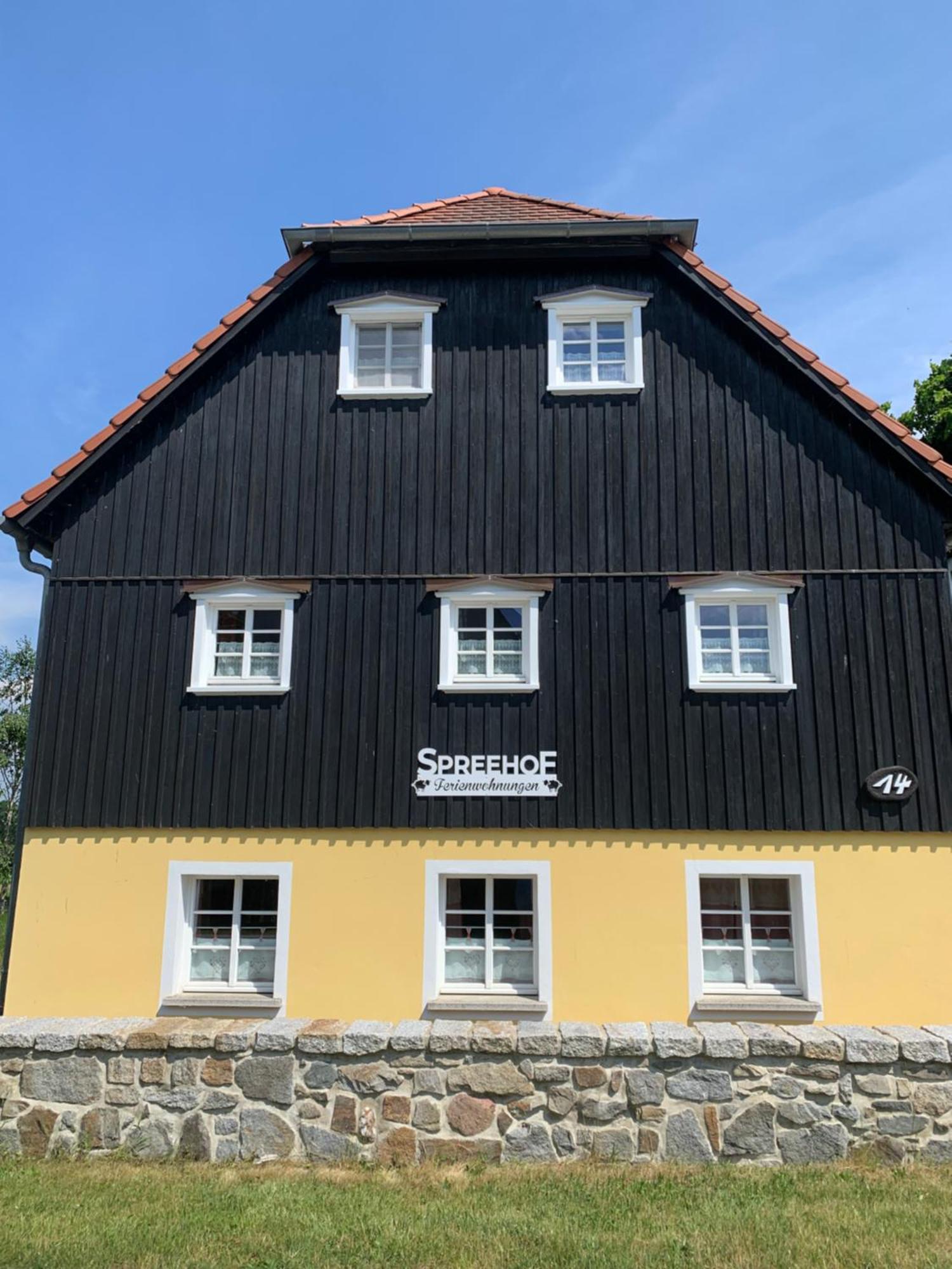 Spreehof Goebeln Leilighet Grossdubrau Eksteriør bilde